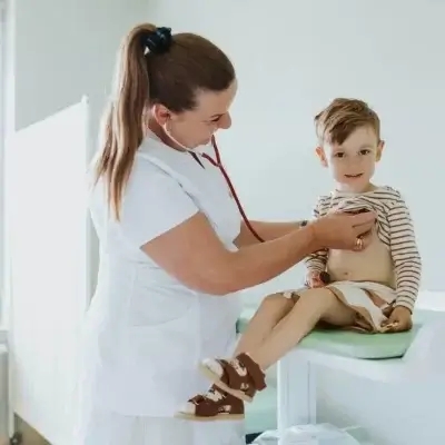 Lekarka wykonujące badanie - odnośnik do wpisu