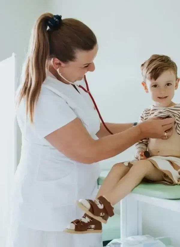 Lekarka wykonujące badanie - odnośnik do wpisu
